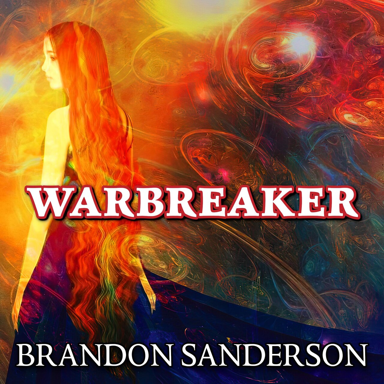 Audiobook cover for Brandon Sanderson 3 Books Collection Set. Arcanum Unbounded, Elantris, Warbreaker