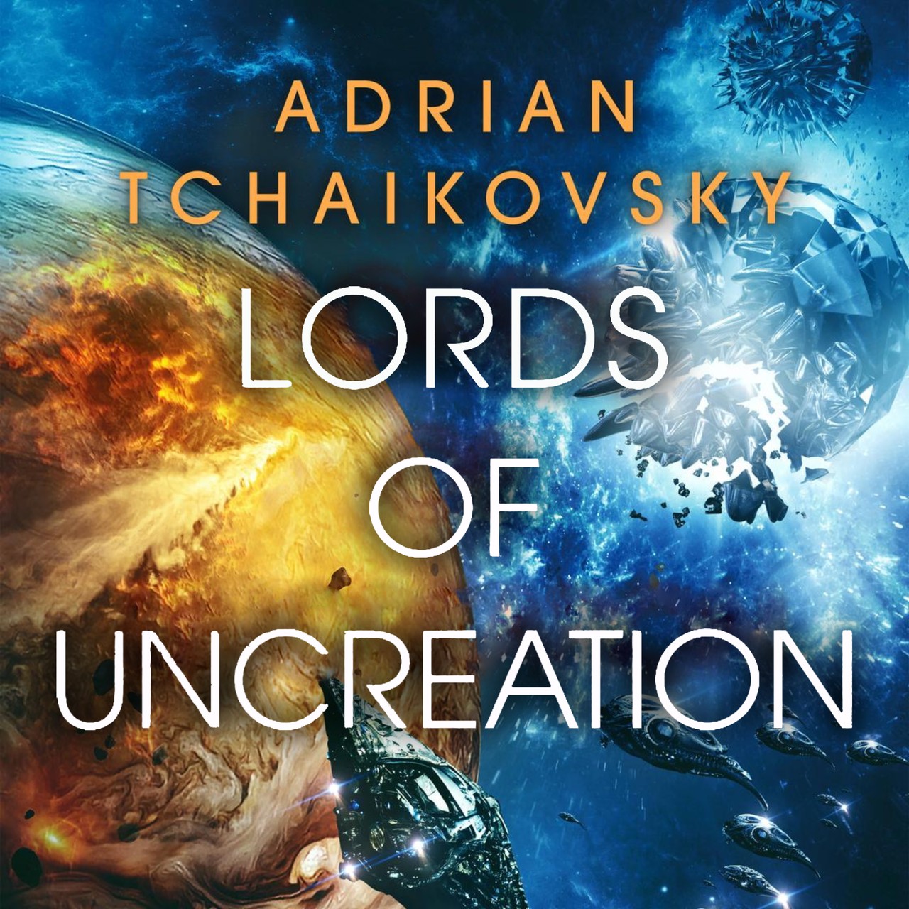 Audiobook cover for Lords of Uncreation