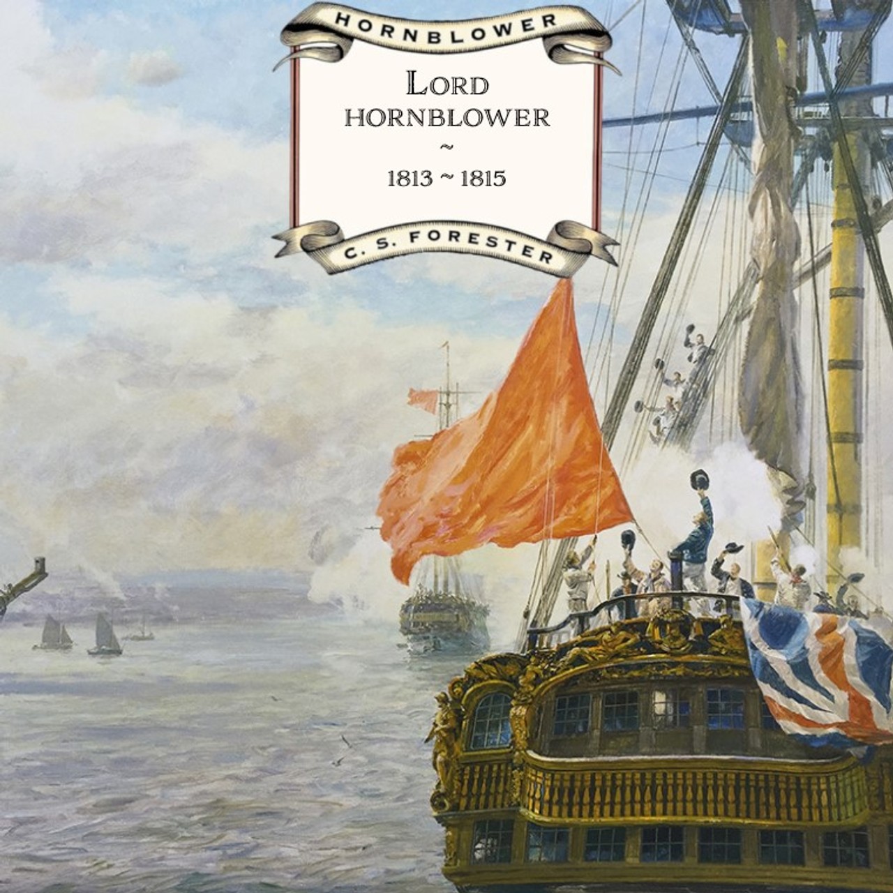 Audiobook cover for Lord Hornblower