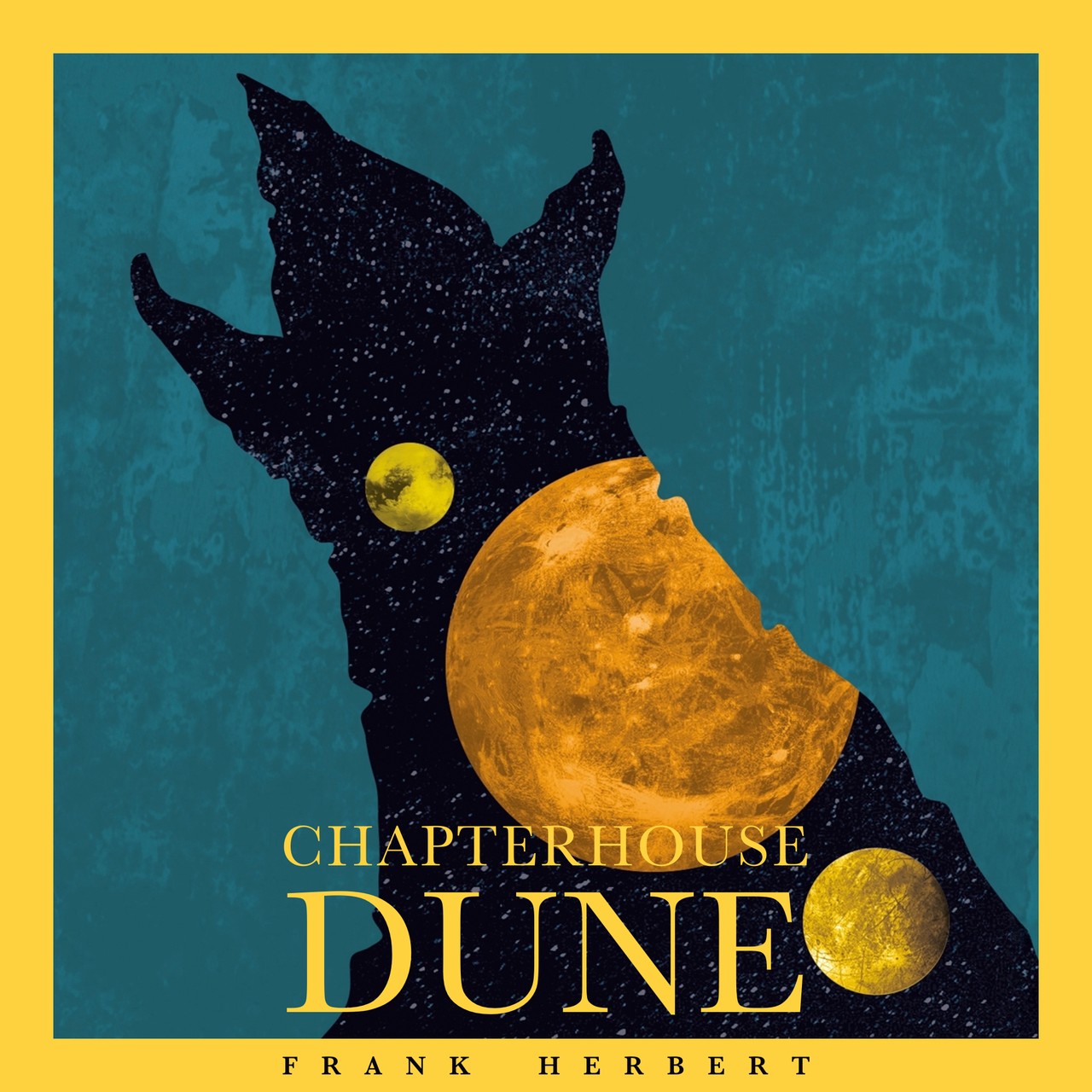 Audiobook cover for Chapterhouse Dune