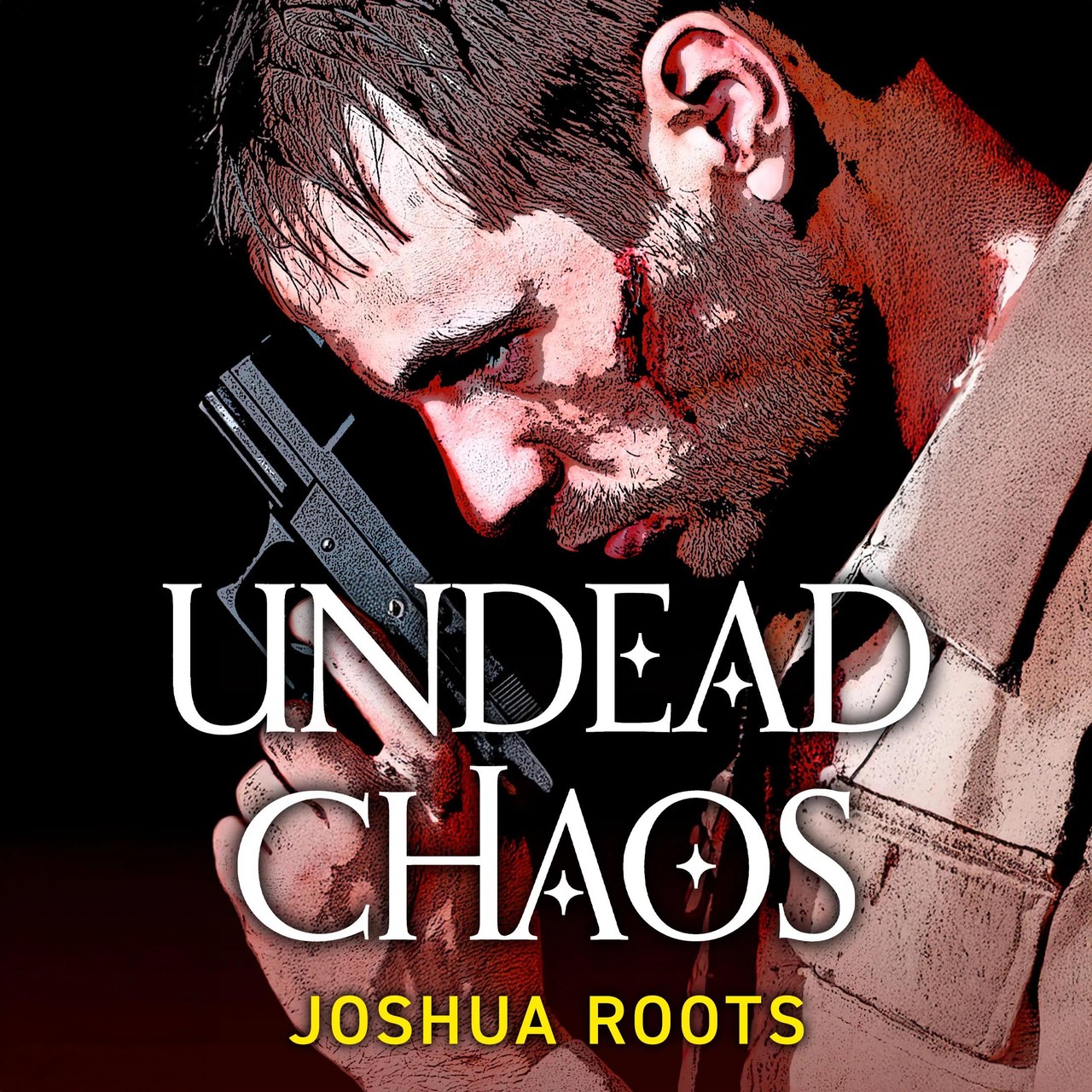 Audiobook cover for Undead Chaos