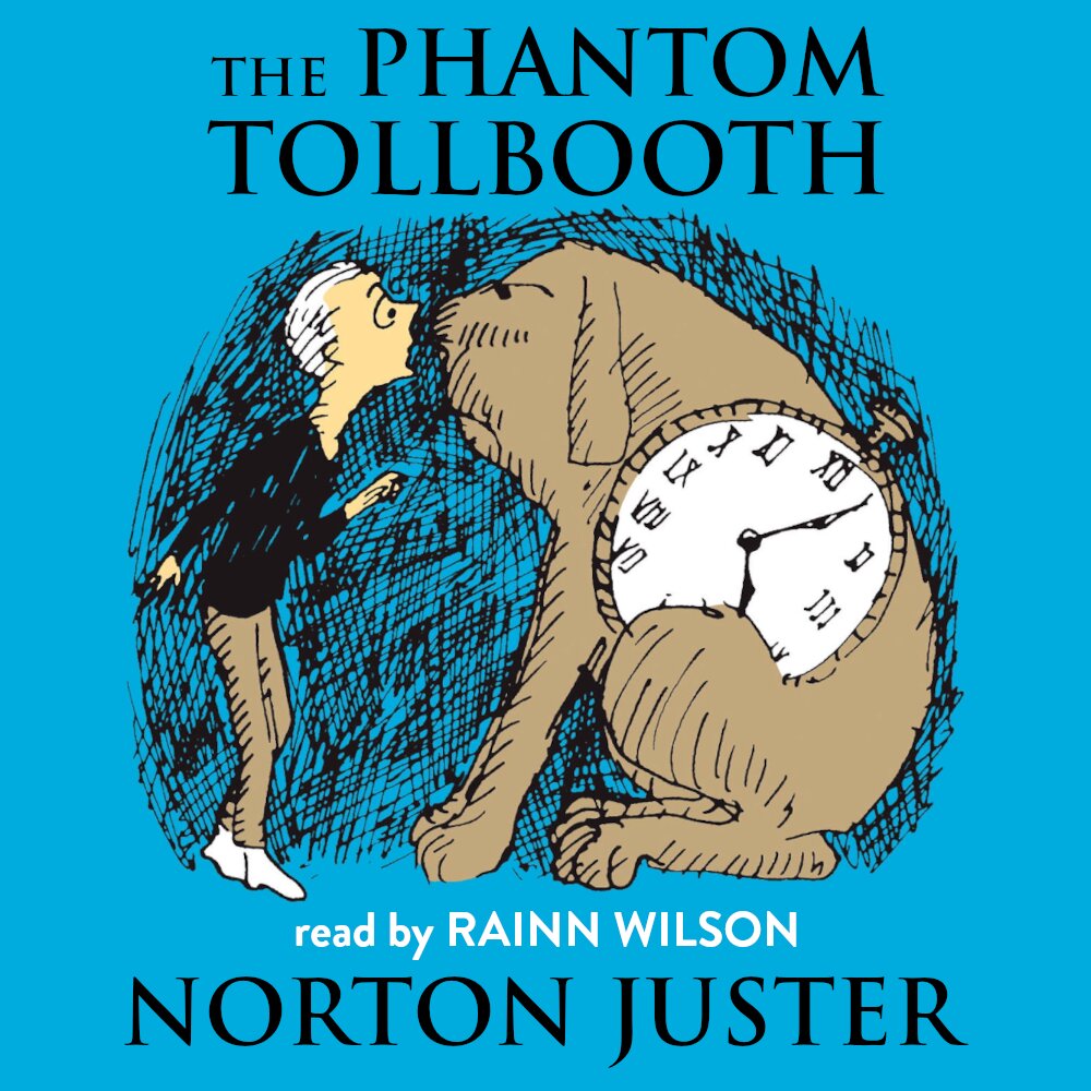 Audiobook cover for The Phantom Tollbooth