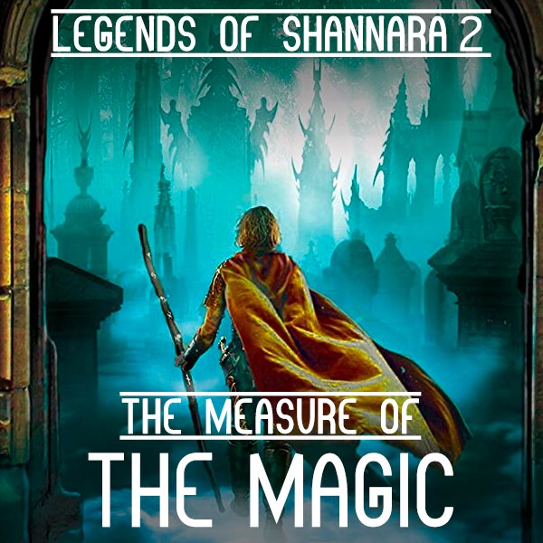 Audiobook cover for The measure of the magic