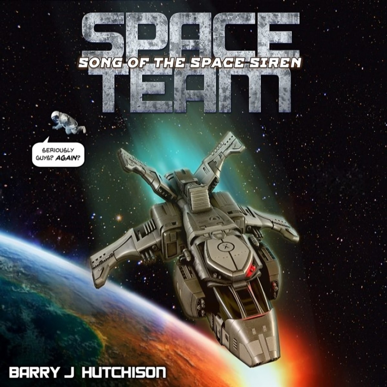 Audiobook cover for Space Team