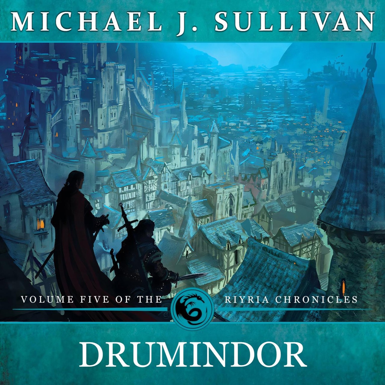 Audiobook cover for Drumindor