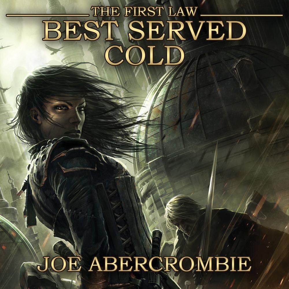 Audiobook cover for Best served cold