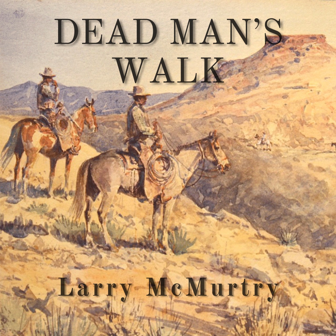 Audiobook cover for Dead Man's Walk