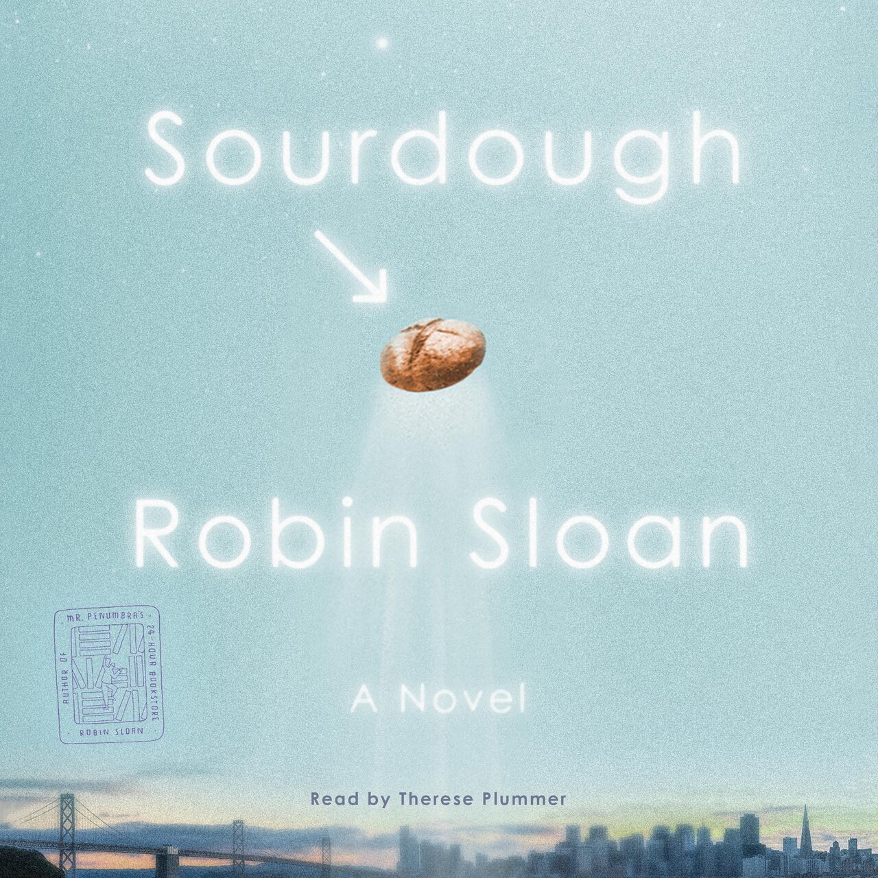Audiobook cover for Sourdough