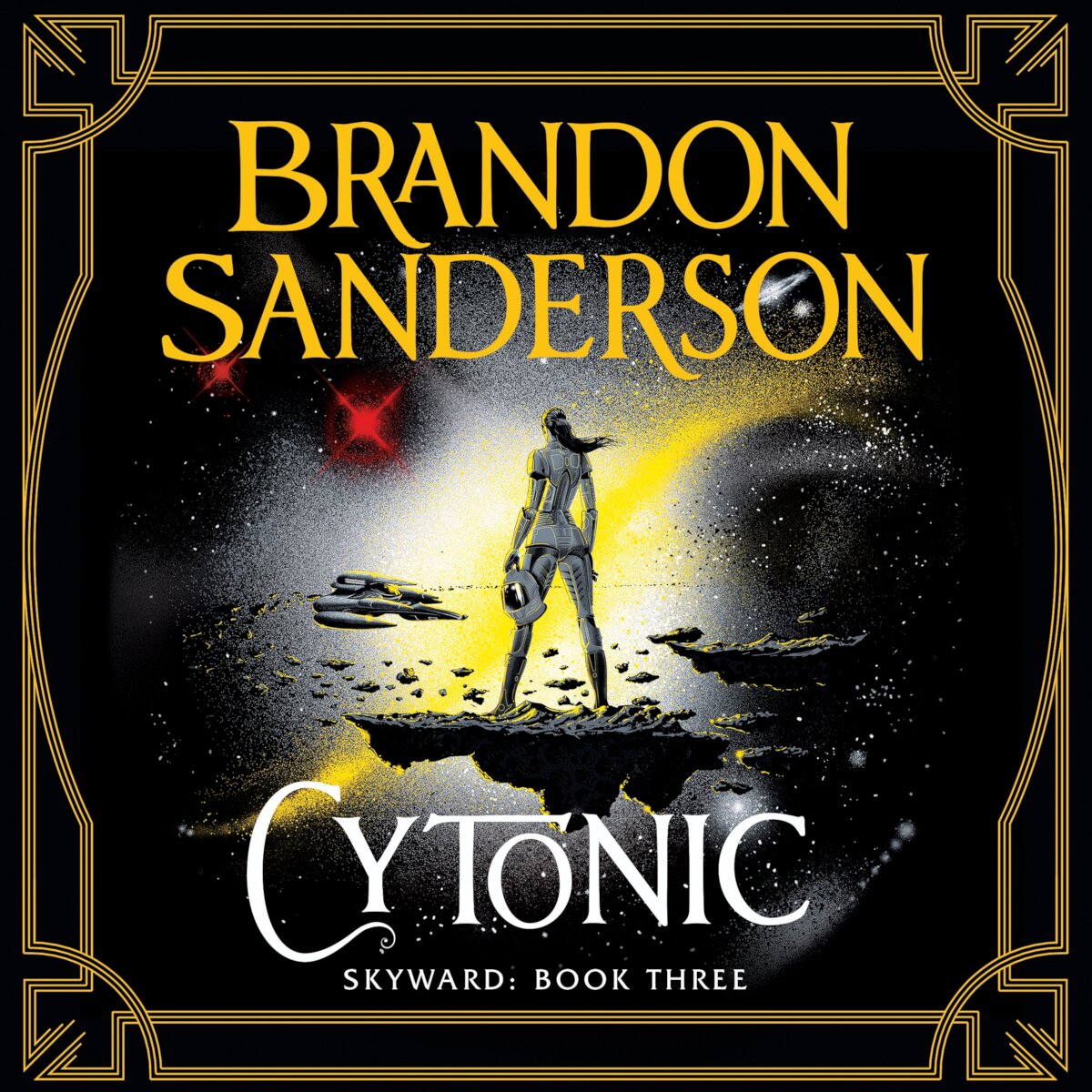 Audiobook cover for Cytonic