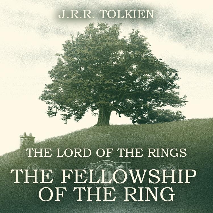 Audiobook cover for The Fellowship of the Ring
