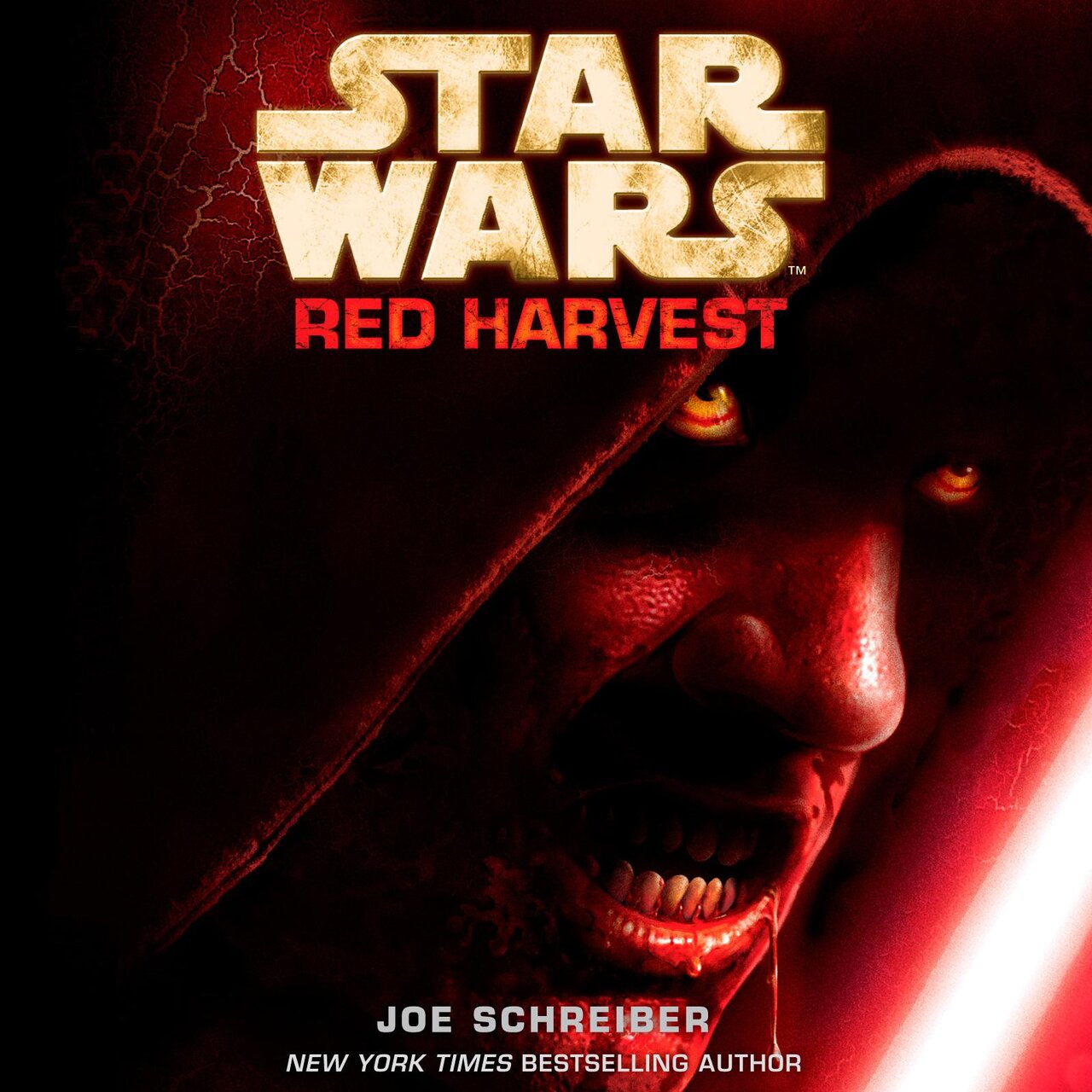 Audiobook cover for Star Wars - Red Harvest