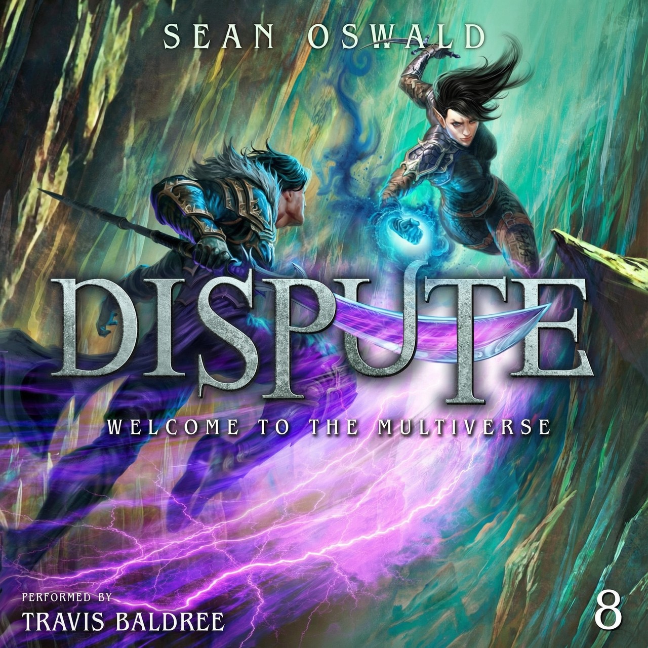 Audiobook cover for Dispute: Welcome to the Multiverse