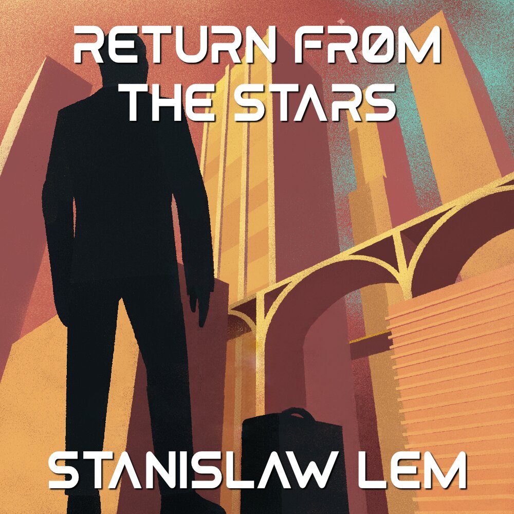 Audiobook cover for Return from the Stars