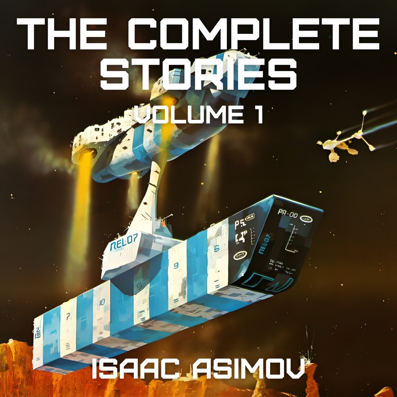 Audiobook cover for The Complete Stories, Volume 2