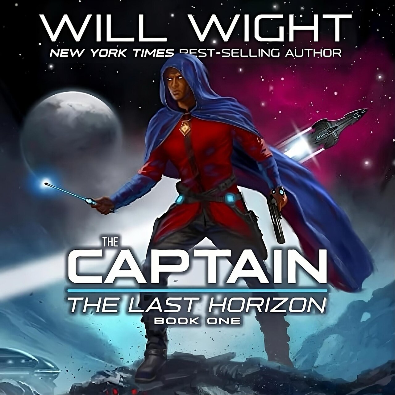 Audiobook cover for Captain