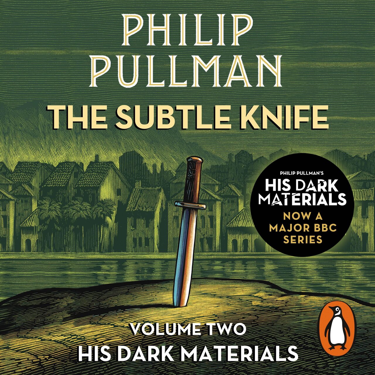 Audiobook cover for The Subtle Knife