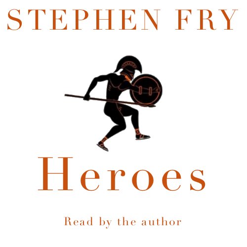 Audiobook cover for Mythos: The Greek Myths Reimagined