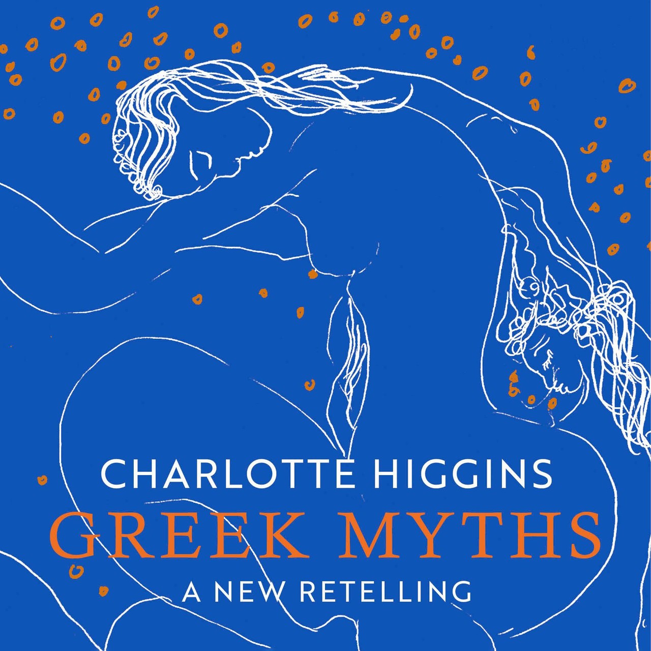 Audiobook cover for Greek Myths