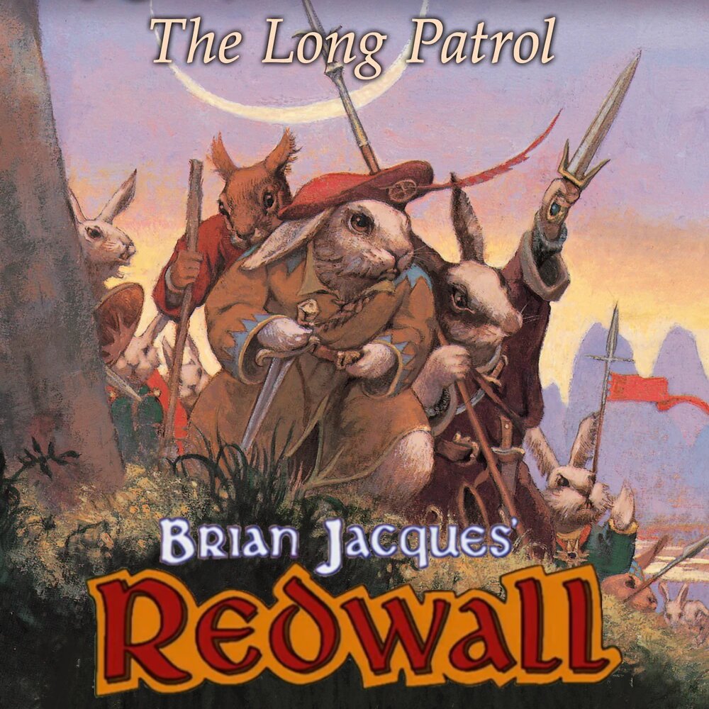 Audiobook cover for The Long Patrol