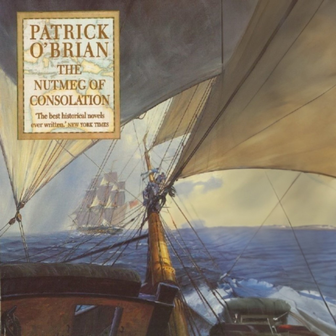 Audiobook cover for La Goleta Nutmeg