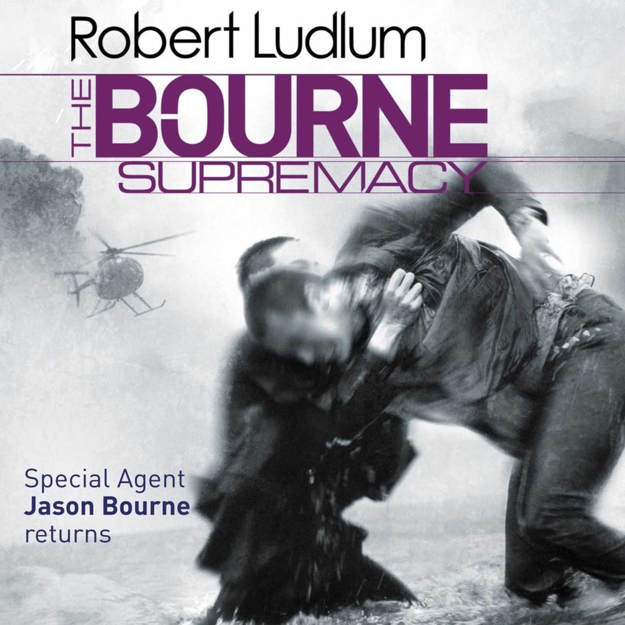 Audiobook cover for The Bourne Supremacy