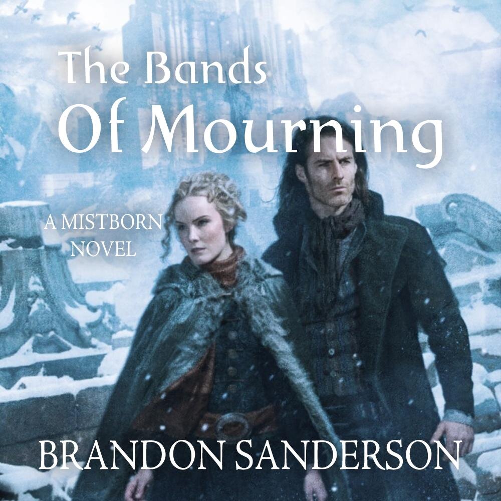 Audiobook cover for The Bands of Mourning