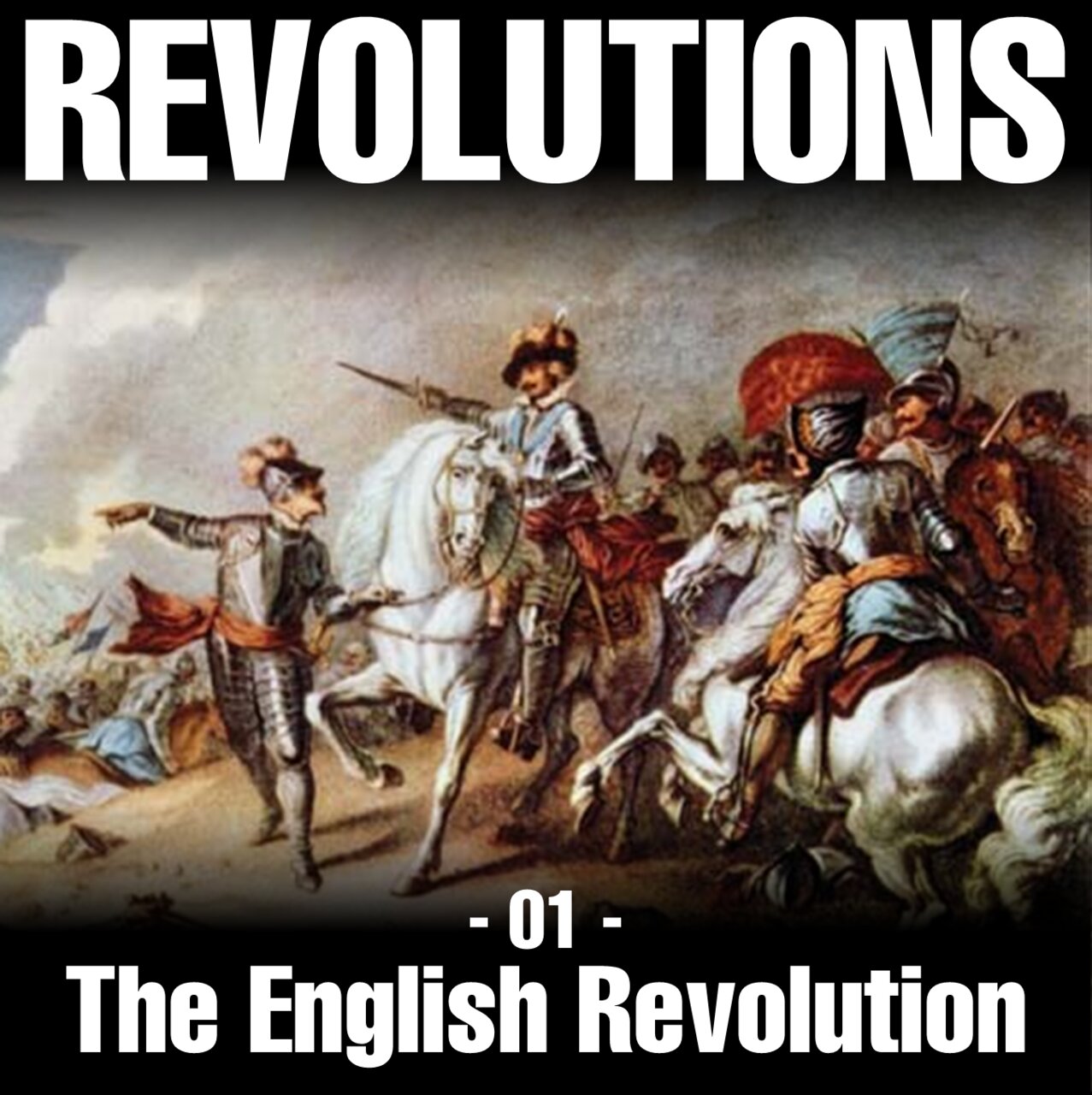 Audiobook cover for A History of the English-Speaking Peoples. The Age of Revolutions. Volume Three