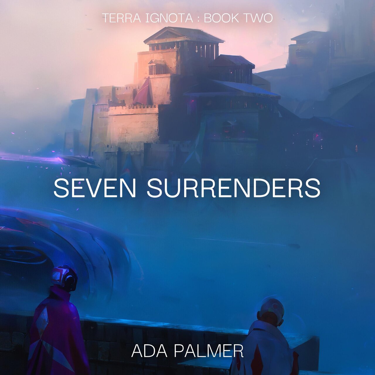 Audiobook cover for Seven Surrenders