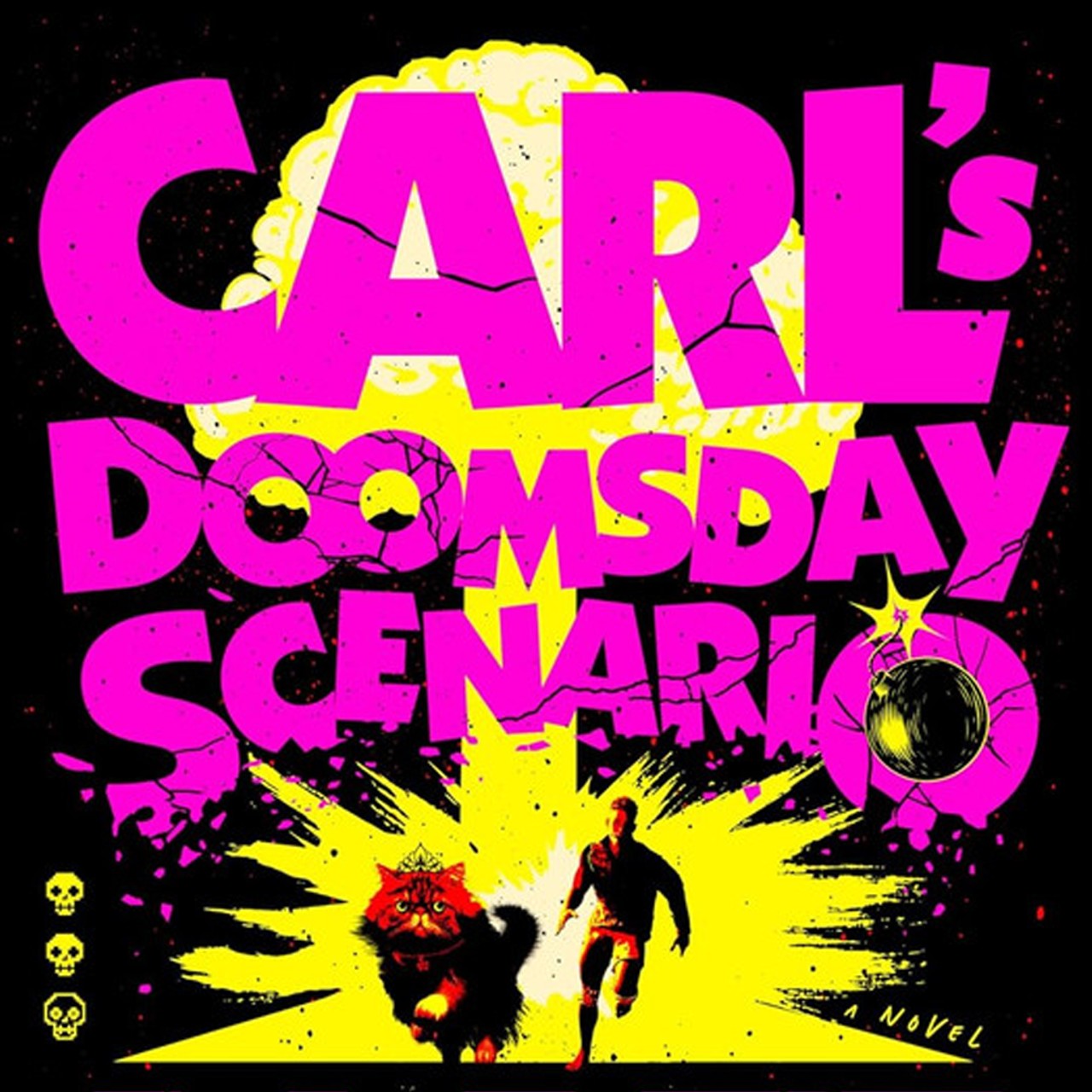 Audiobook cover for Carl’s Doomsday Scenario