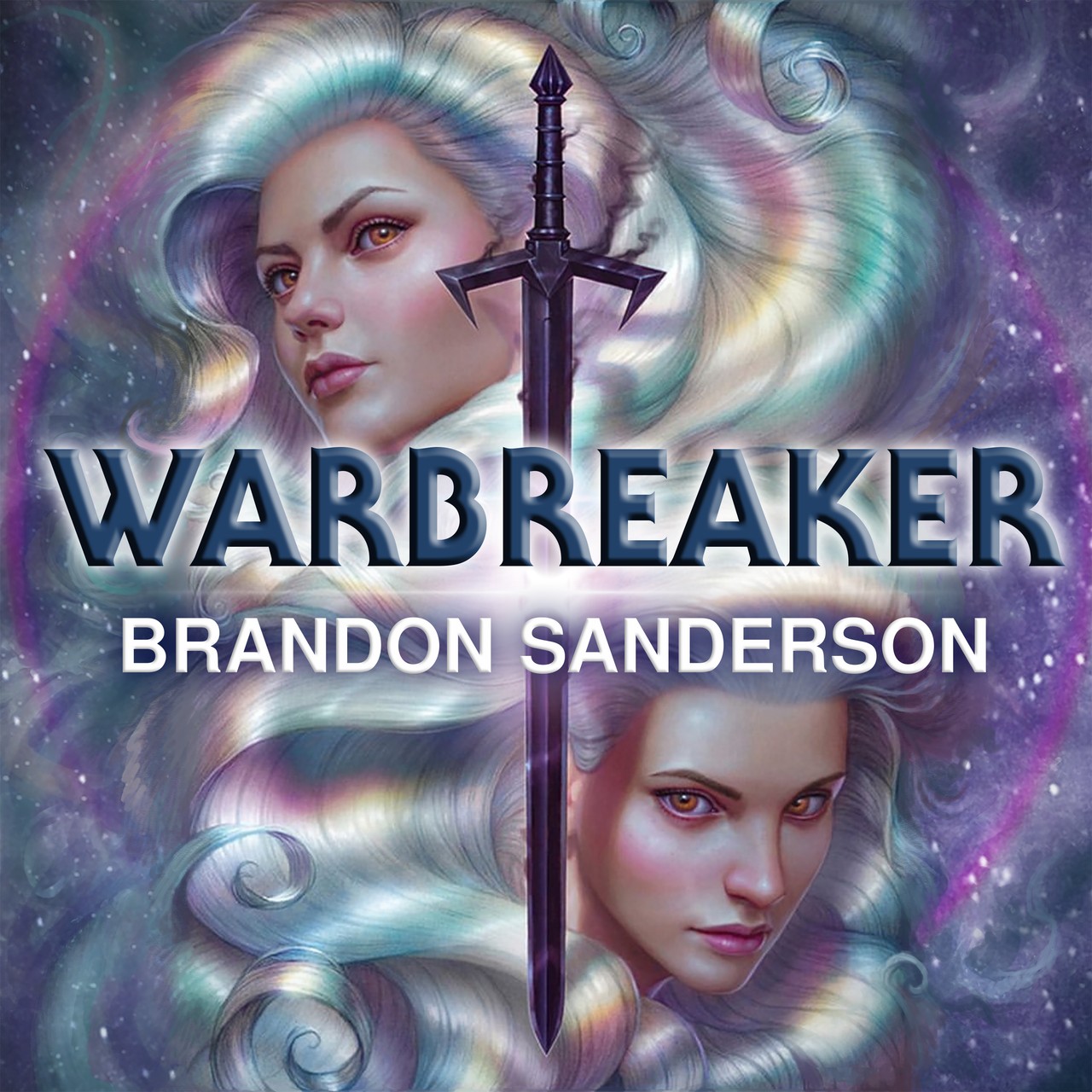Audiobook cover for Warbreaker