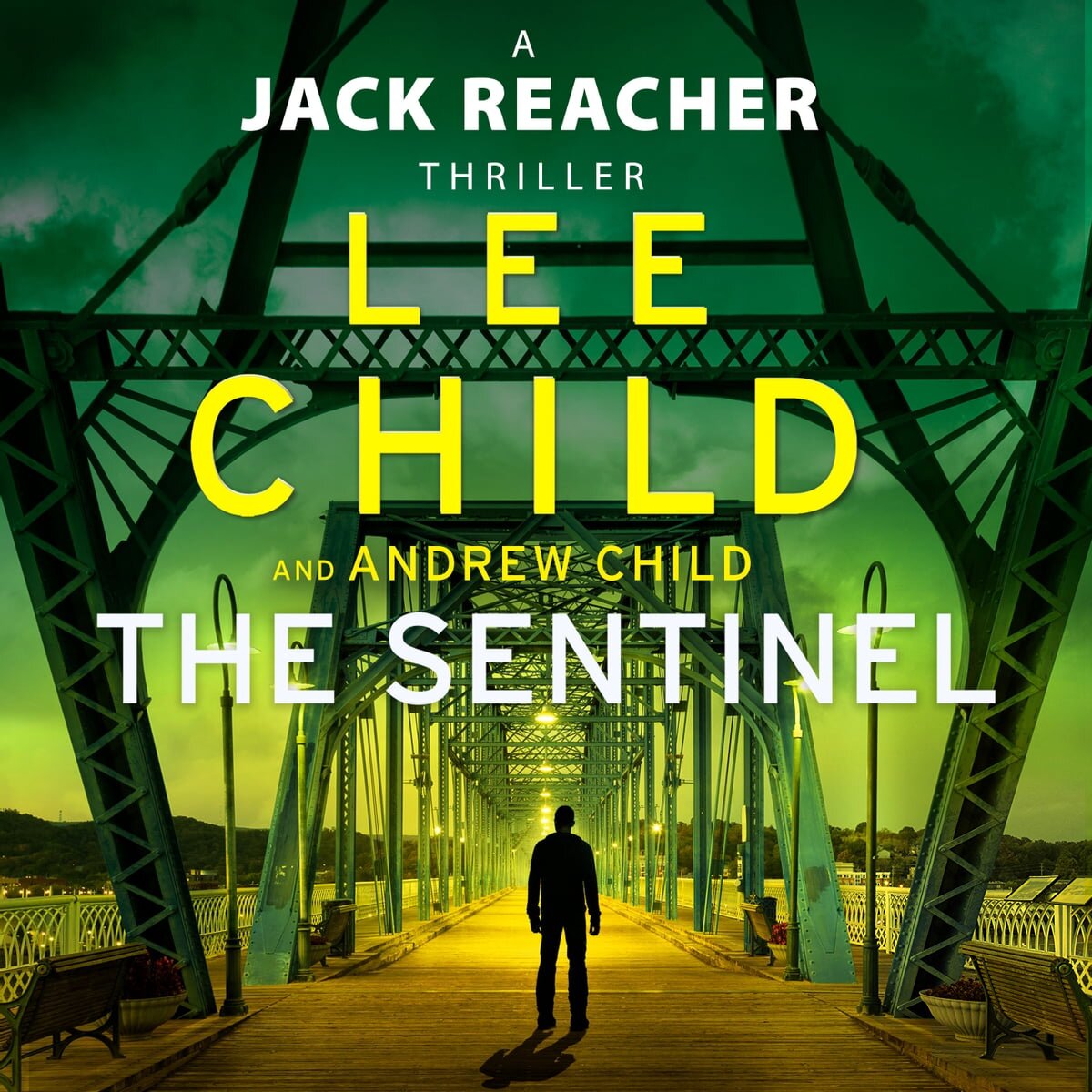 Audiobook cover for The Sentinel