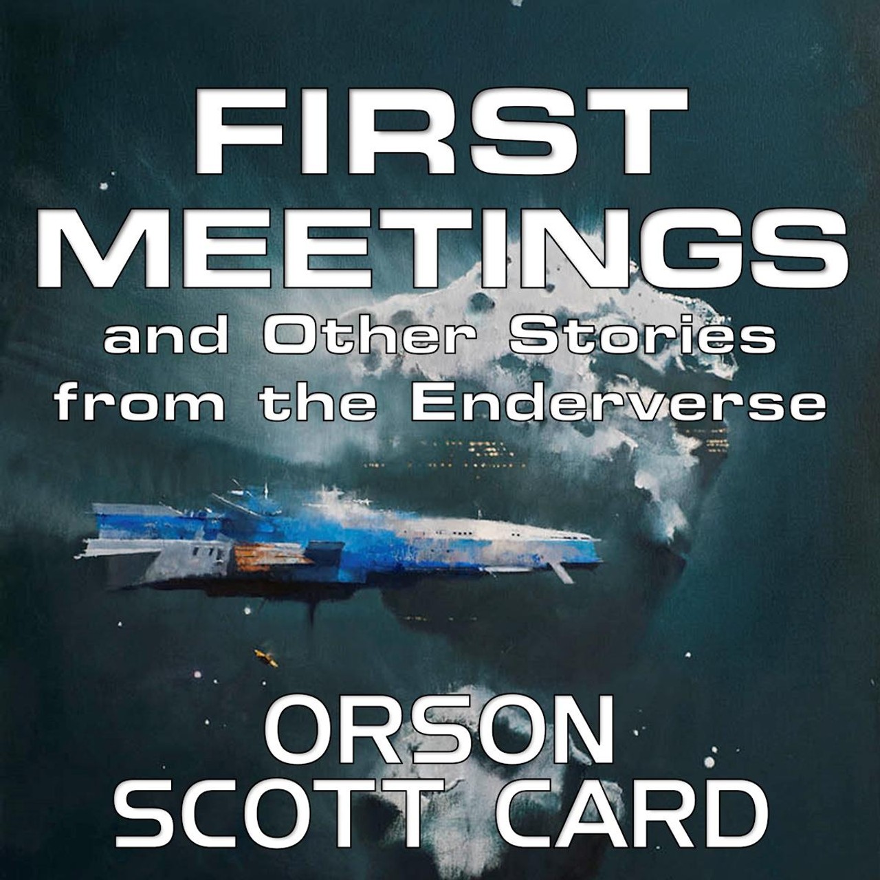Audiobook cover for First meetings