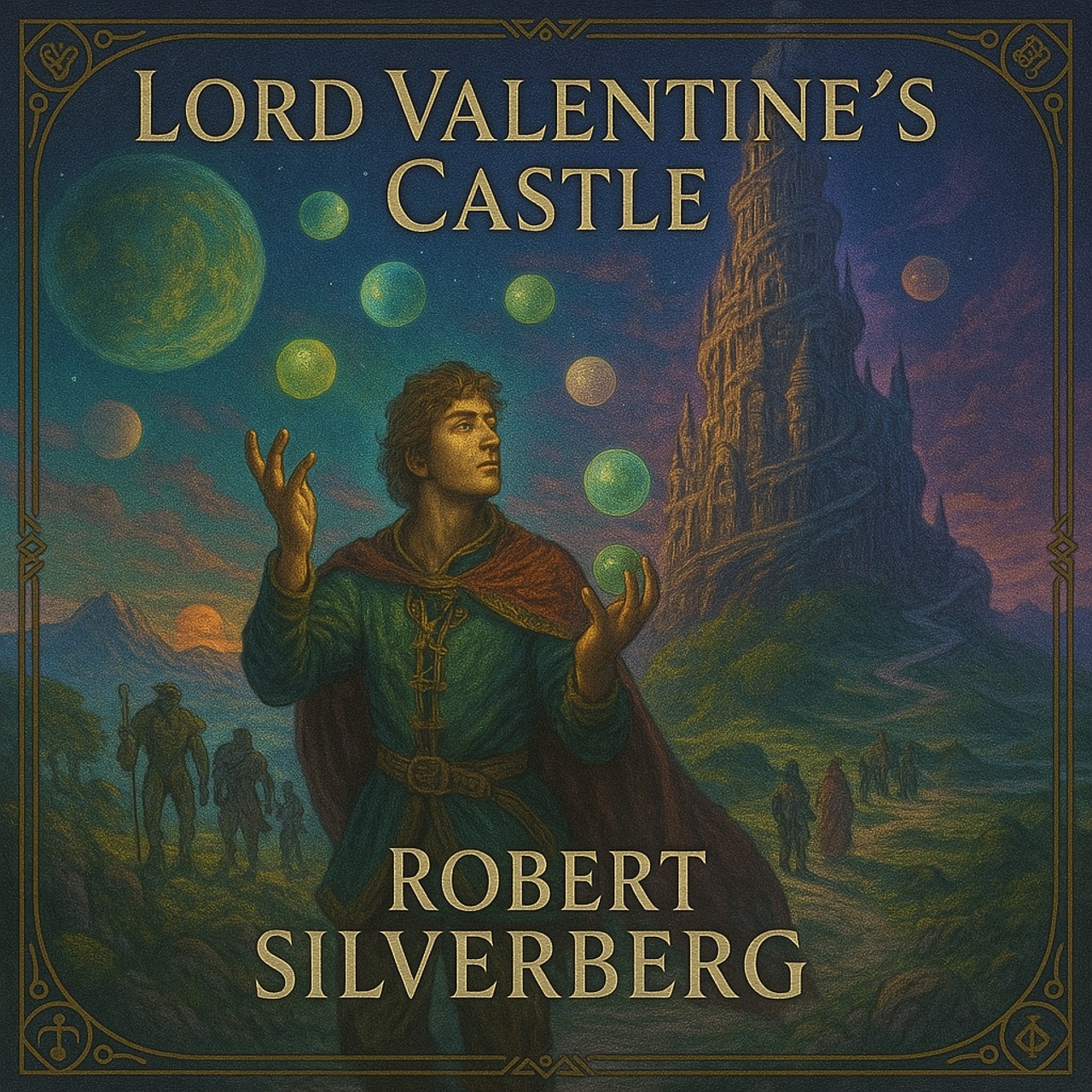 Audiobook cover for Lord Valentine's Castle