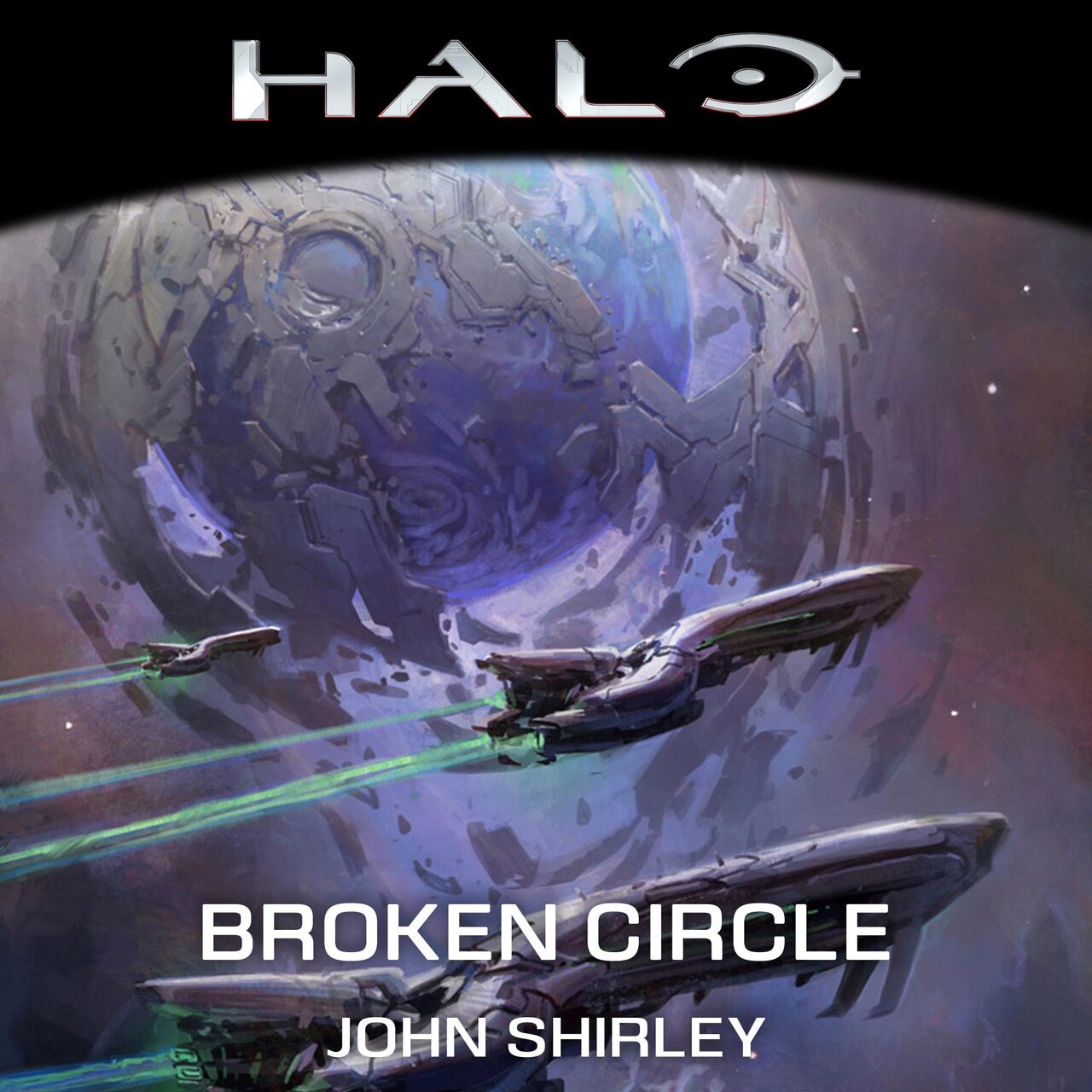 Audiobook cover for Halo