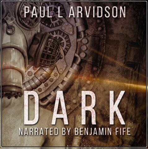 Audiobook cover for Dark