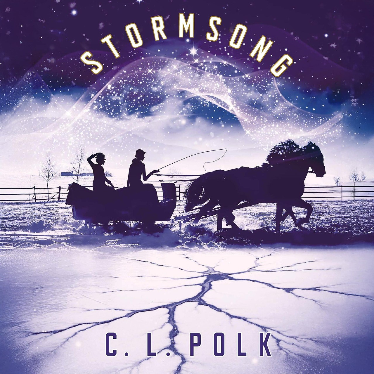 Audiobook cover for Stormsong