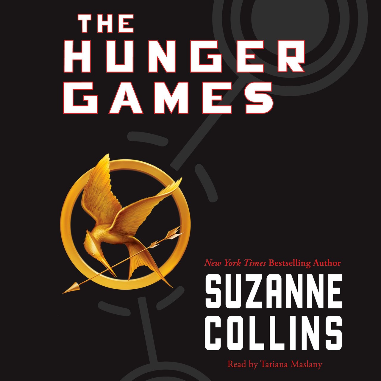 Audiobook cover for The Hunger Games