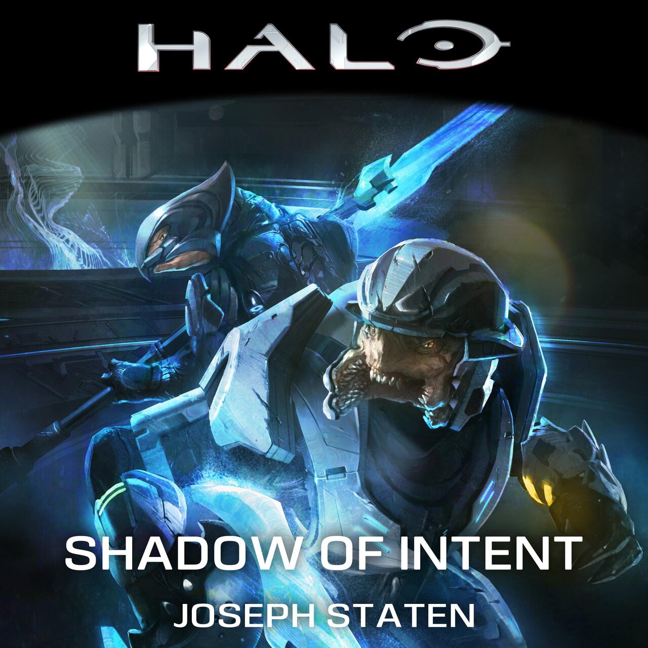 Audiobook cover for Halo