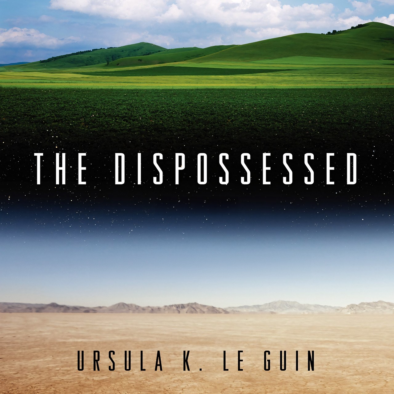 Audiobook cover for The Left Hand of Darkness/The Word for World Is Forest/The Dispossessed