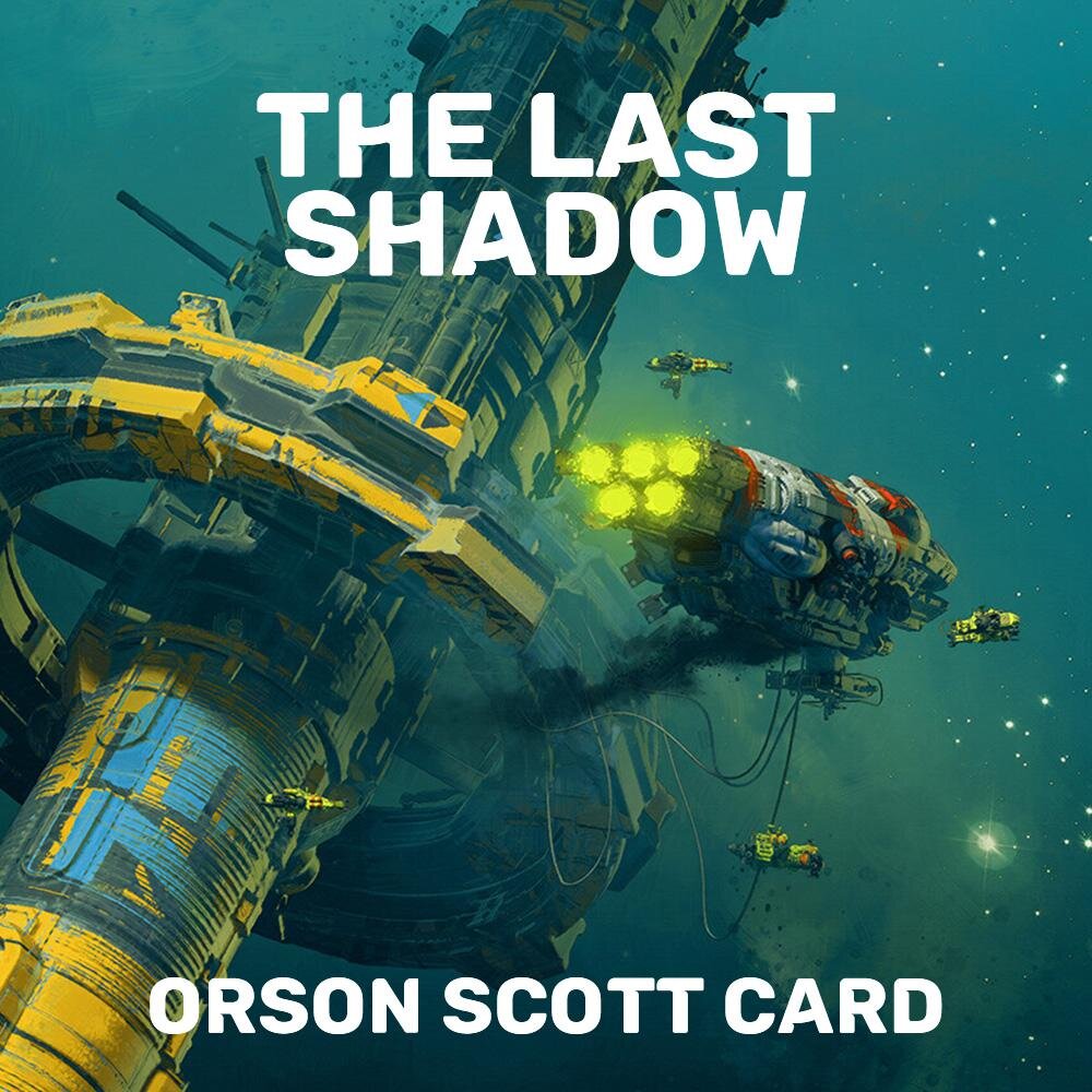 Audiobook cover for The Shadow Saga (Ender's Shadow / Shadow of the Giant / Shadow of the Hegemon / Shadow Puppets)