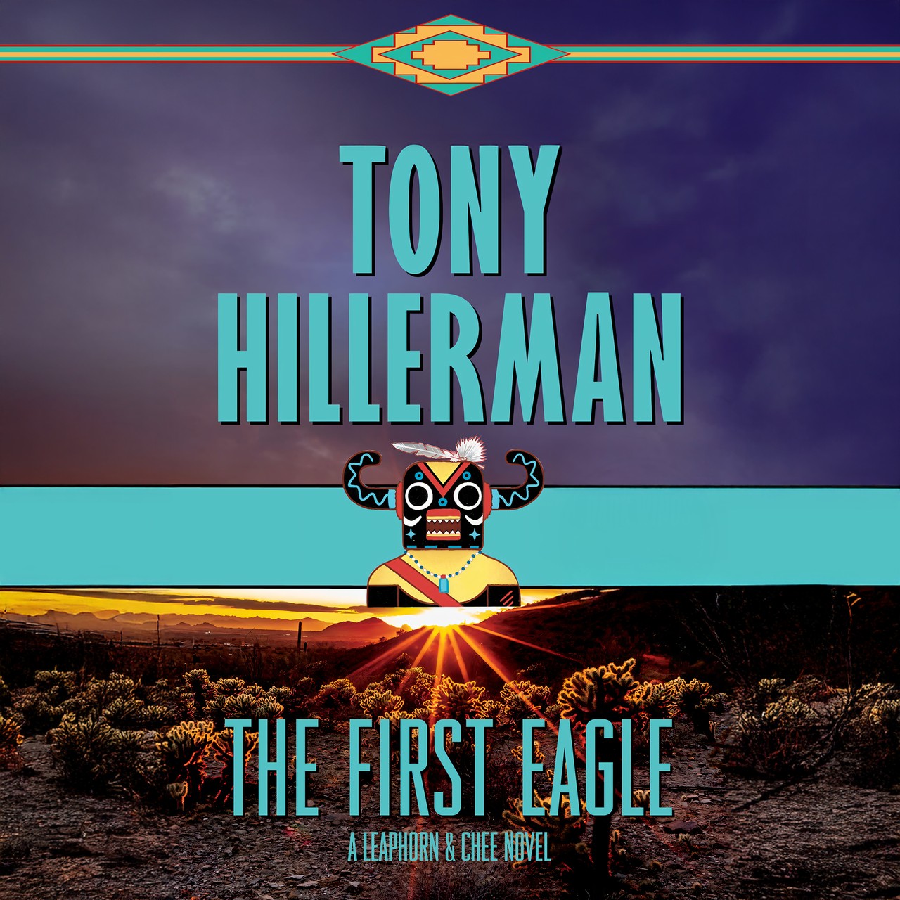 Audiobook cover for The first eagle