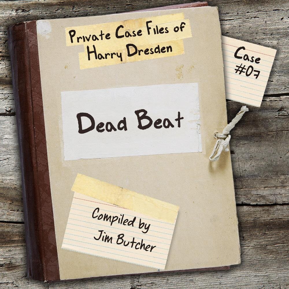 Audiobook cover for Dead beat: a novel of the Dresden files