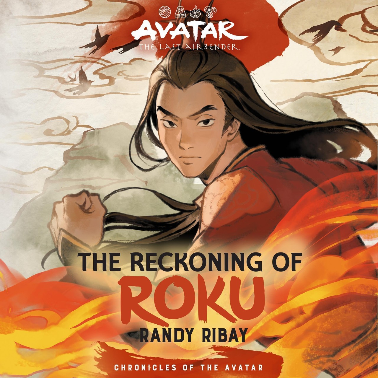 Audiobook cover for Avatar, the Last Airbender