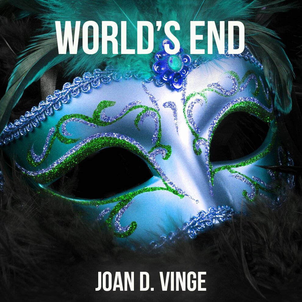 Audiobook cover for World's End