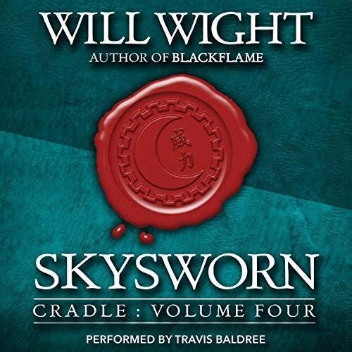 Audiobook cover for Skysworn (Cradle) (Volume 4)