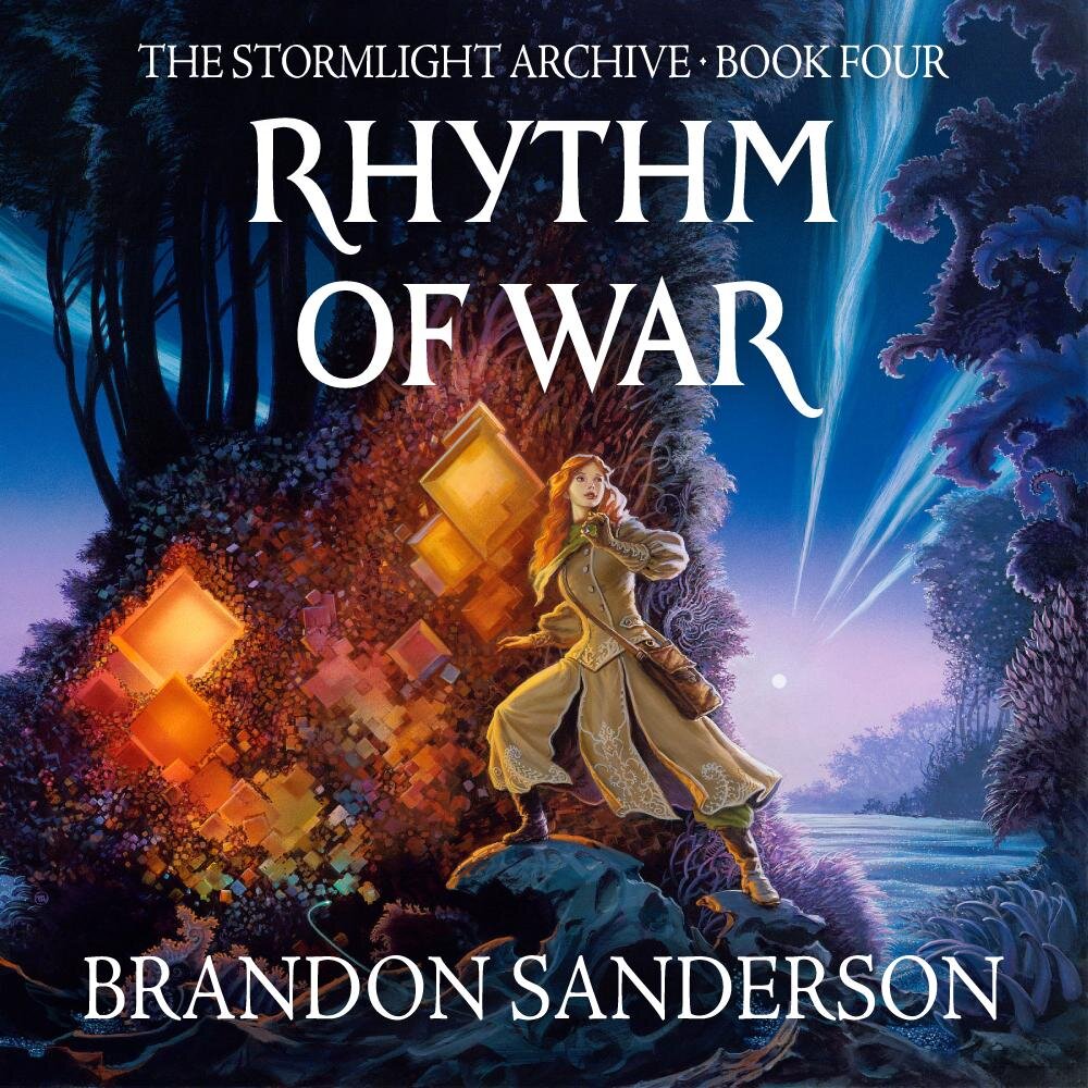 Audiobook cover for Rhythm of War