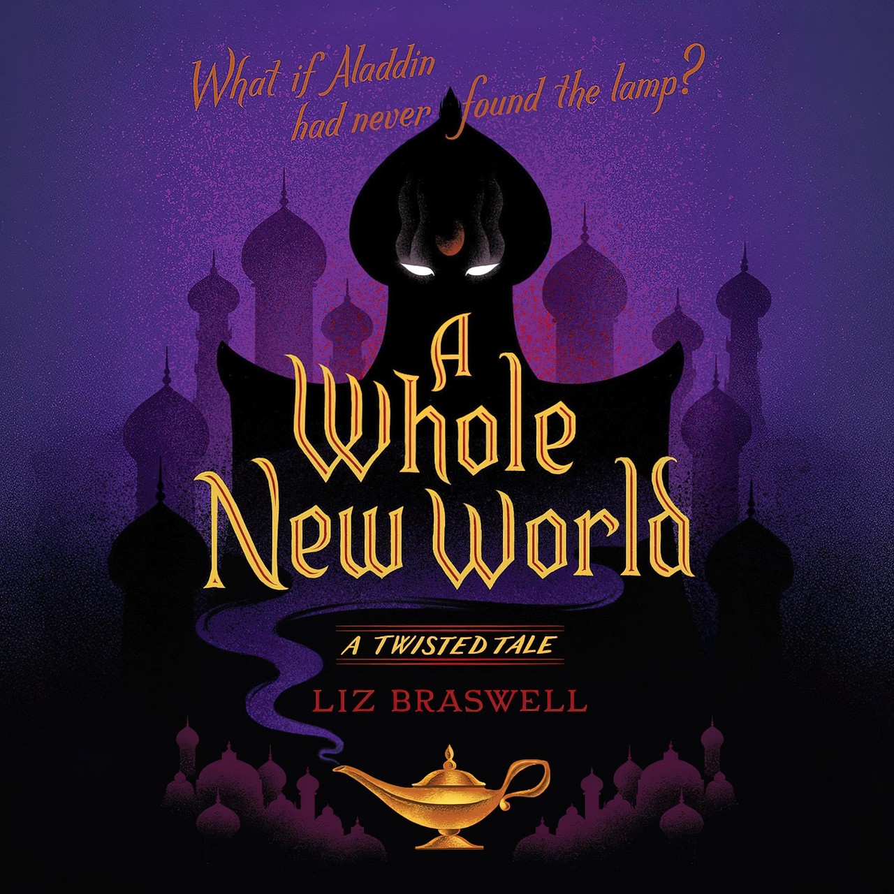 Audiobook cover for Disney A Whole New World
