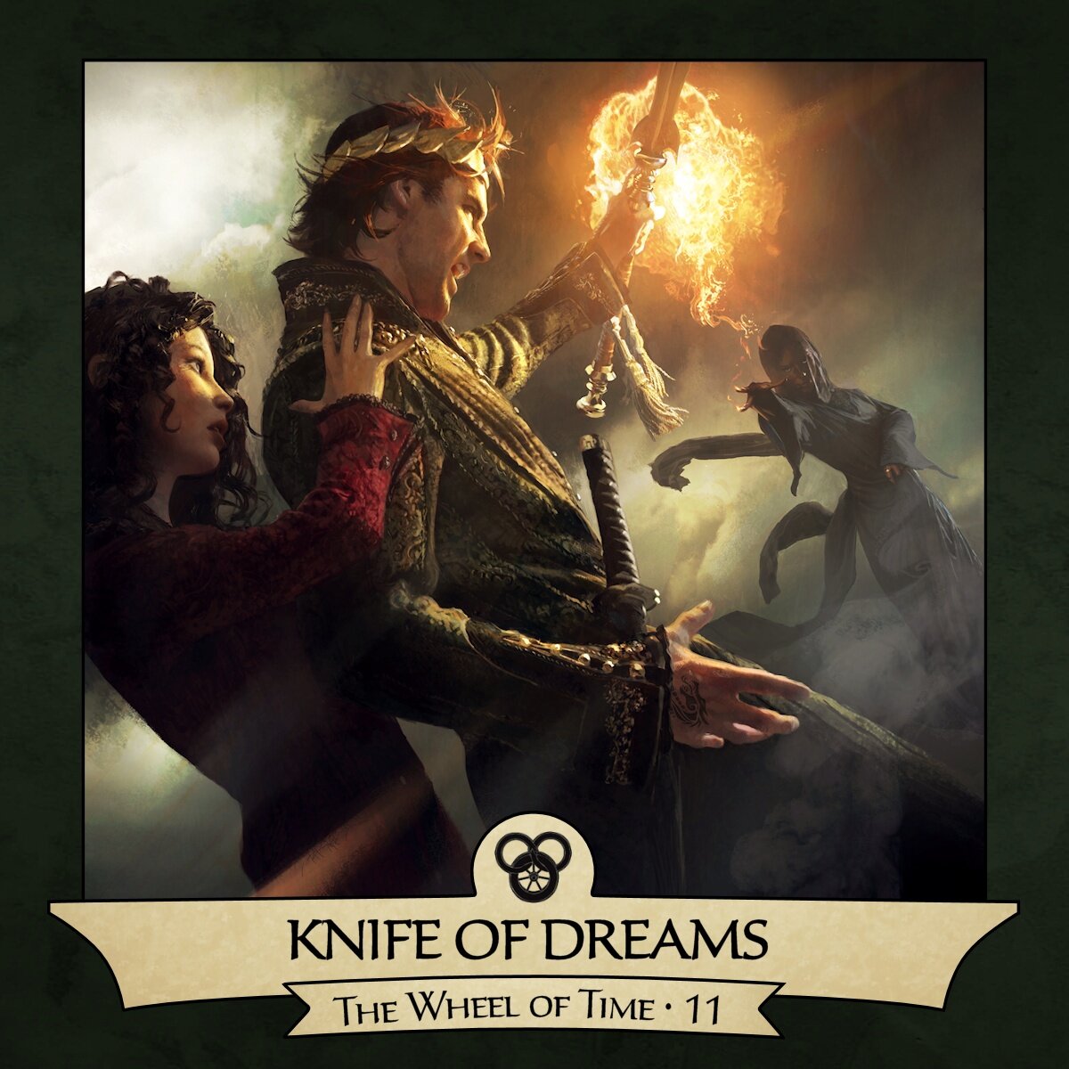 Audiobook cover for Knife of Dreams: (The Wheel of Time, Book 11)