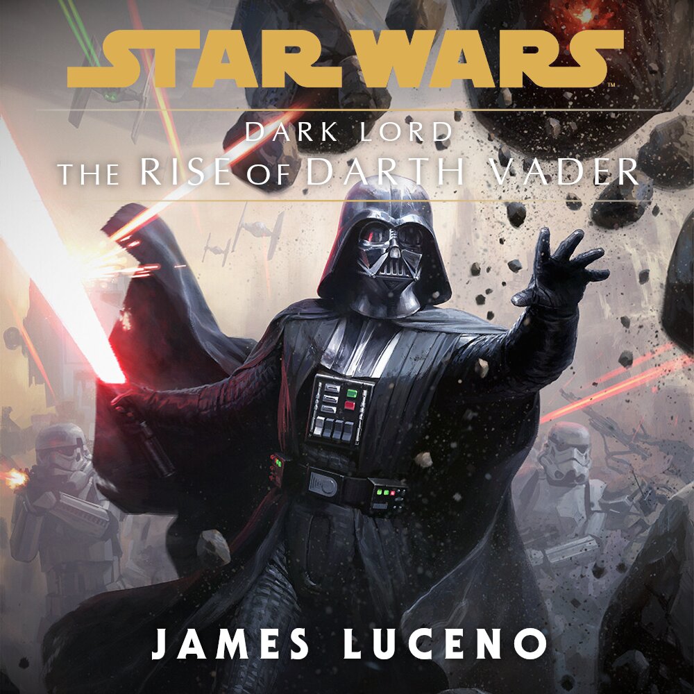 Audiobook cover for Star Wars - Dark Lord - The Rise of Darth Vader