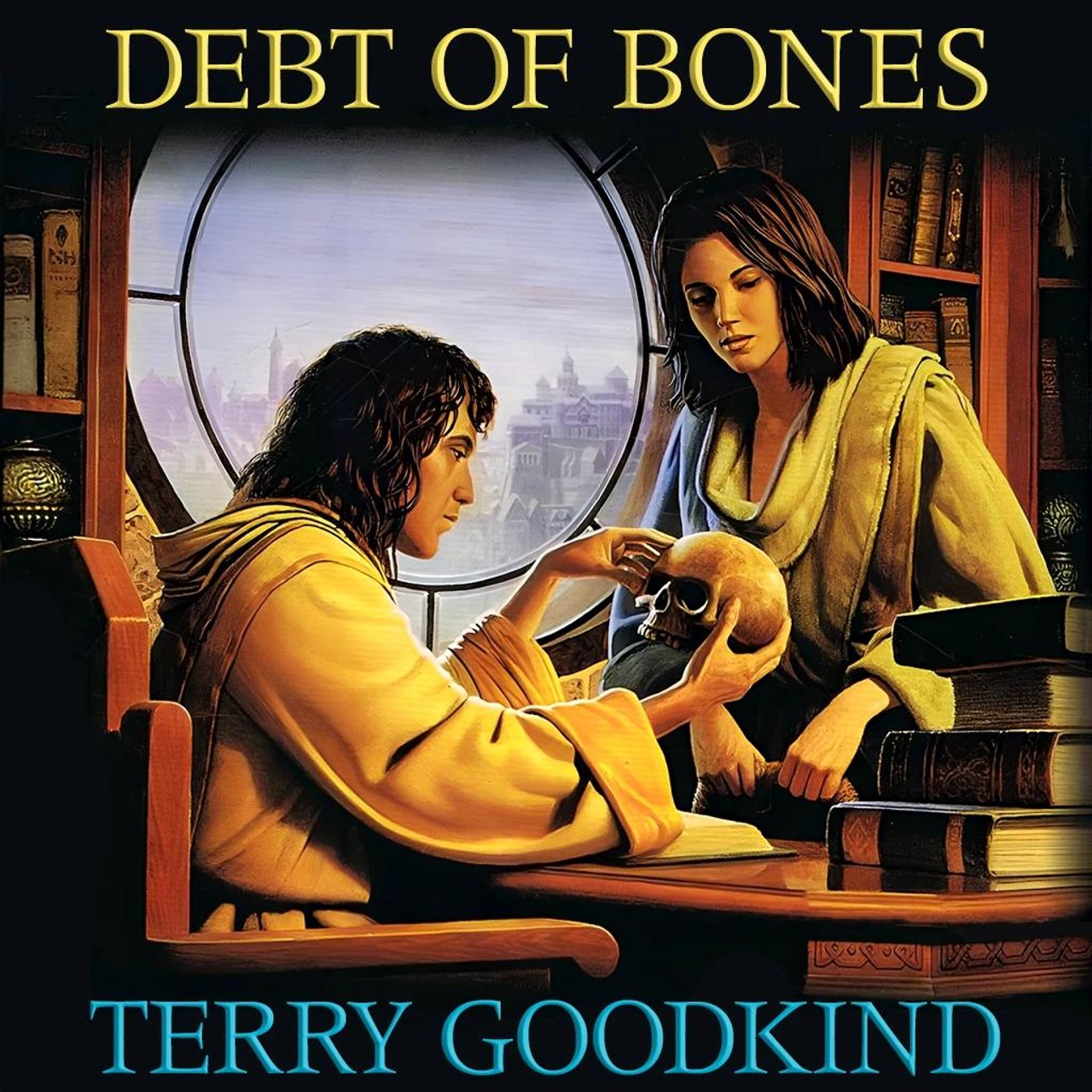 Audiobook cover for Debt of Bones